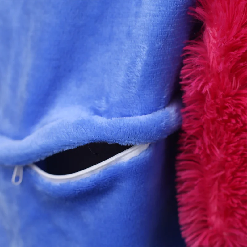 Новые унисекс для взрослых зима аниме единорог пижамы животных Комплекты пижам