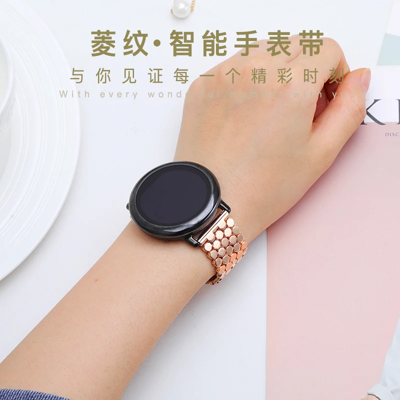 Ремешок для часов Samsung Gear S3 22 мм браслет из нержавеющей стали металлический полый