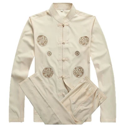 Традиционная китайская мужская одежда традиционный китайский мужской костюм