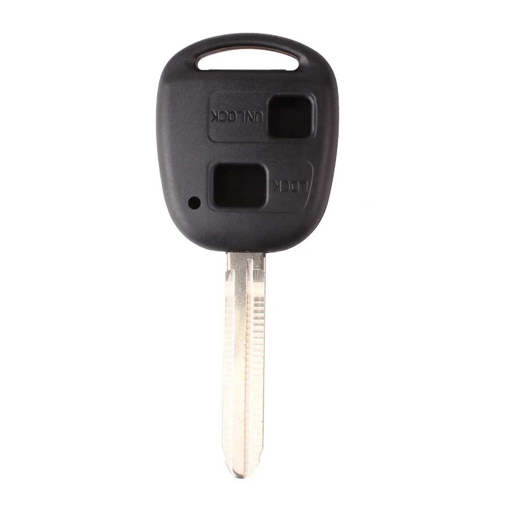 KEYYOU 10X для Toyota 2 кнопочный корпус автомобильного ключа дистанционного управления