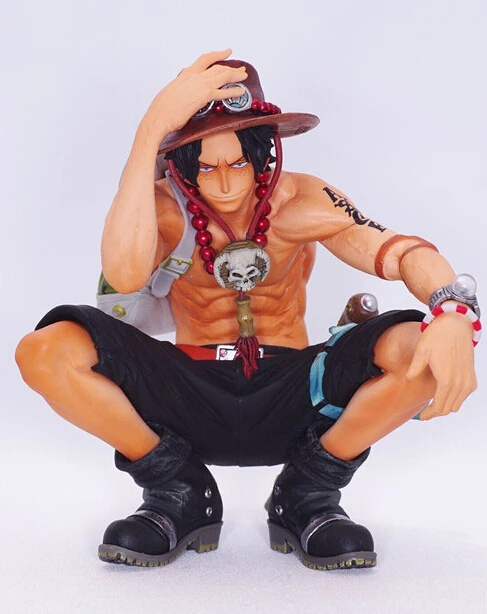 Экшн фигурка Ace из ПВХ 150 мм огненный дьявол фрукты One Piece аниме коллекционные