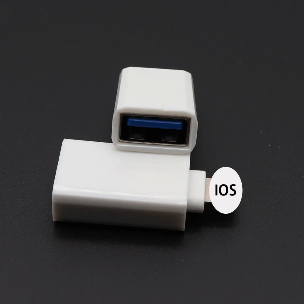 TingDong адаптер для iphone 7 6 5 Plus используется только для питания к usb-устройствам 8pin к USB конвертеру