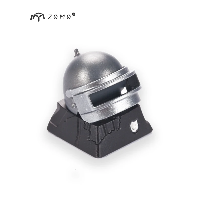 Для ZOMO Gaming Keycaps для Logitech G910 G810 механическая клавиатура 3 уровня шлем металлический