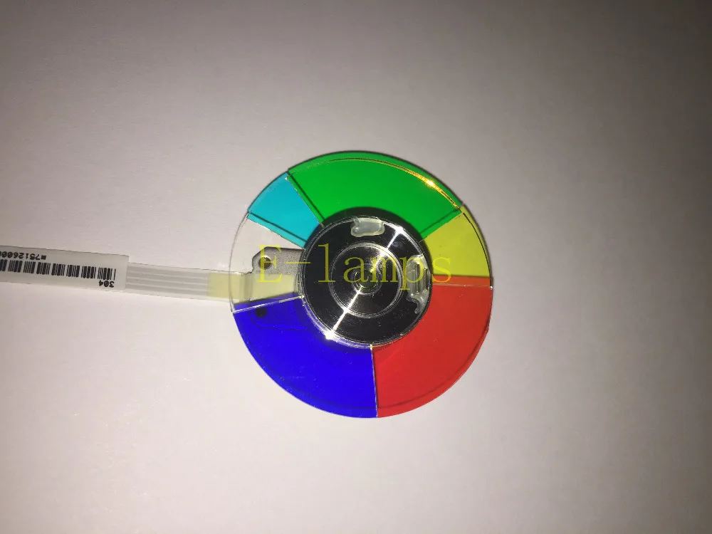 Новое оригинальное цветное колесо проектора для ACER X110|projector color wheel|acer wheelacer x110 |