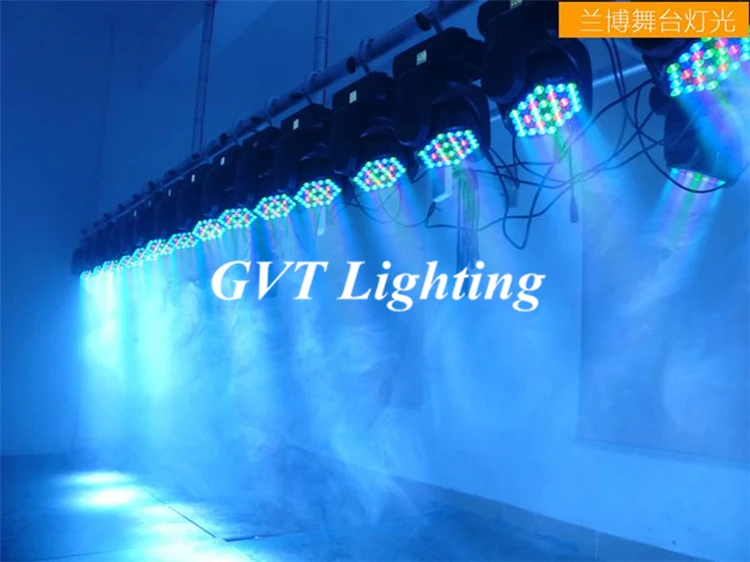 Лидер продаж упаковка кейсов для полетов 4 шт./лот RGBW в 1 цветная микс Cree led 36*3 Вт