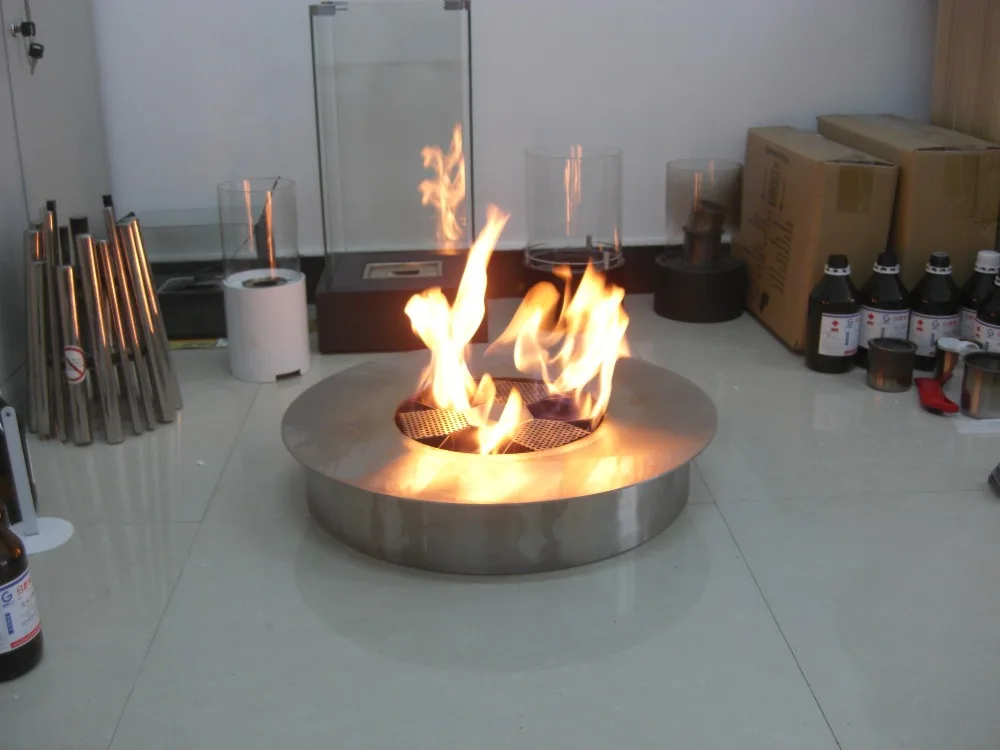 Inno living fire 8-литровый садовый огонь круглый камин из этанола | Обустройство дома