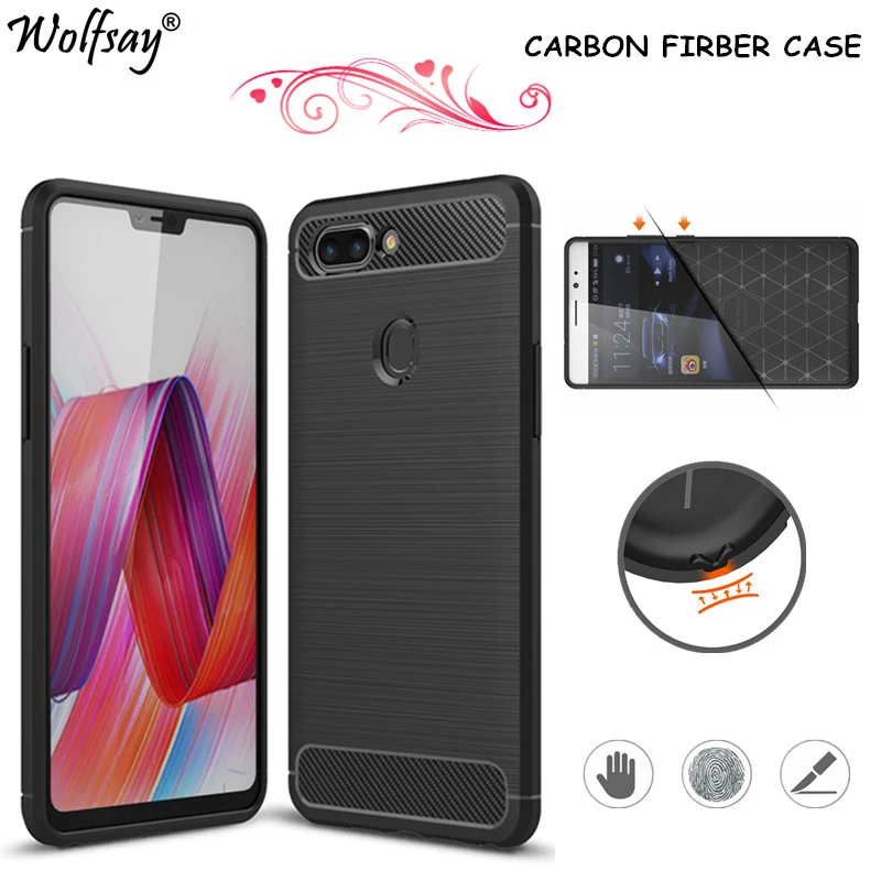 Чехол для телефона Wolfsay Oppo R15 чехол R 15 6 28 &quotпротивоударный мягкий резиновый