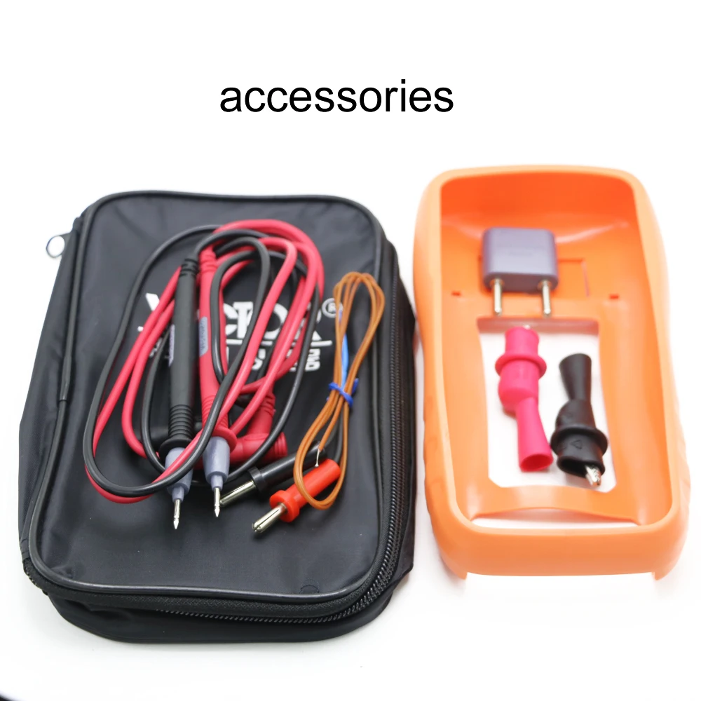 Профессиональный цифровой мультиметр VICTOR VC97 функция True RMS автоматический