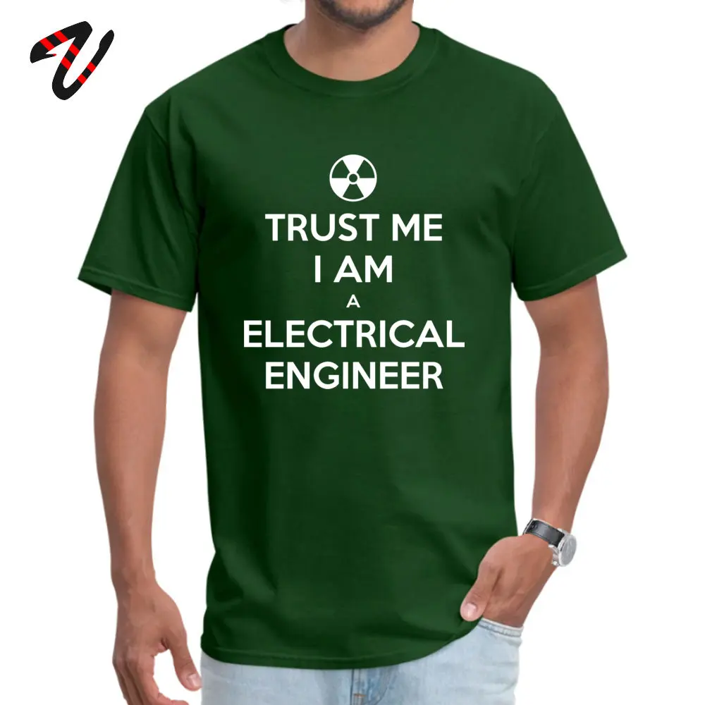 Радиоактивных Футболка мужская Trust Me I Am футболка для инженера смешно сказать