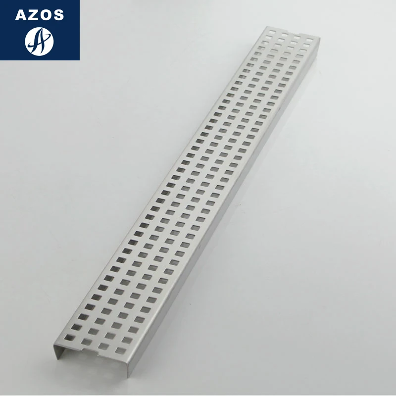 AZOS SUS304 нержавеющая сталь мелководное уплотнение для слива пола Туалет быстрый