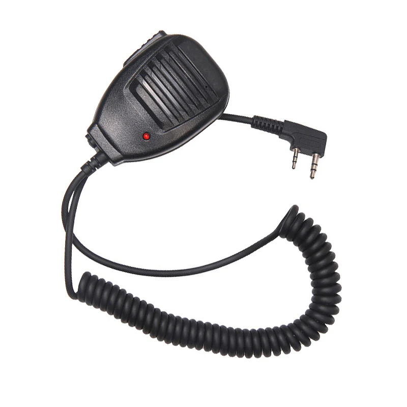 Радио Ручной микрофон динамик для Walkie Talkie UV-5R Портативное двухстороннее радио