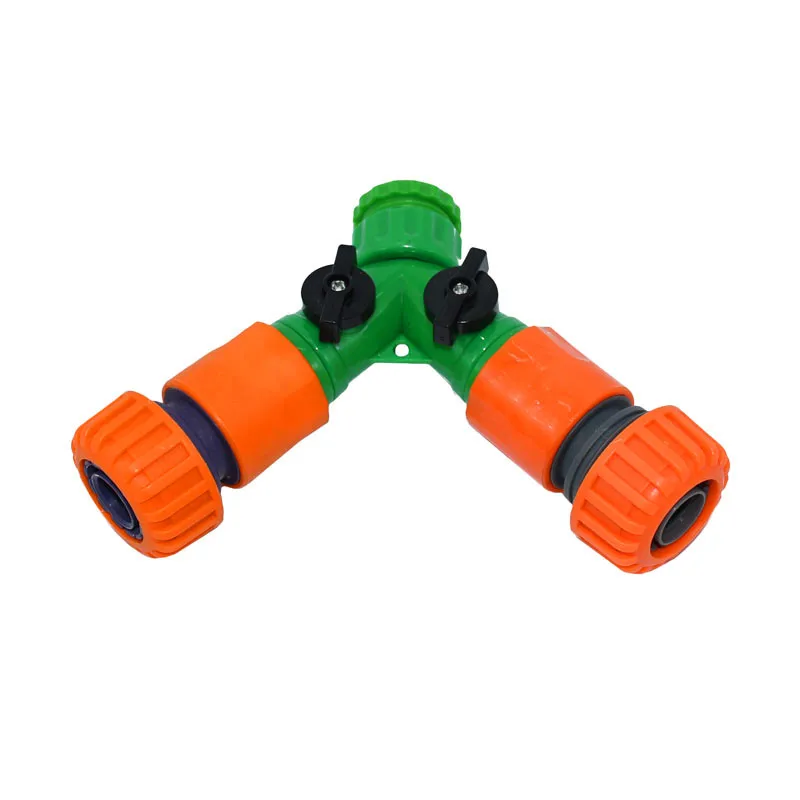 Wxrwxy Garden 2 way tap 1/2 garden hose 3/4 делитель воды кран &quotоросительный соединитель 16 мм splitter