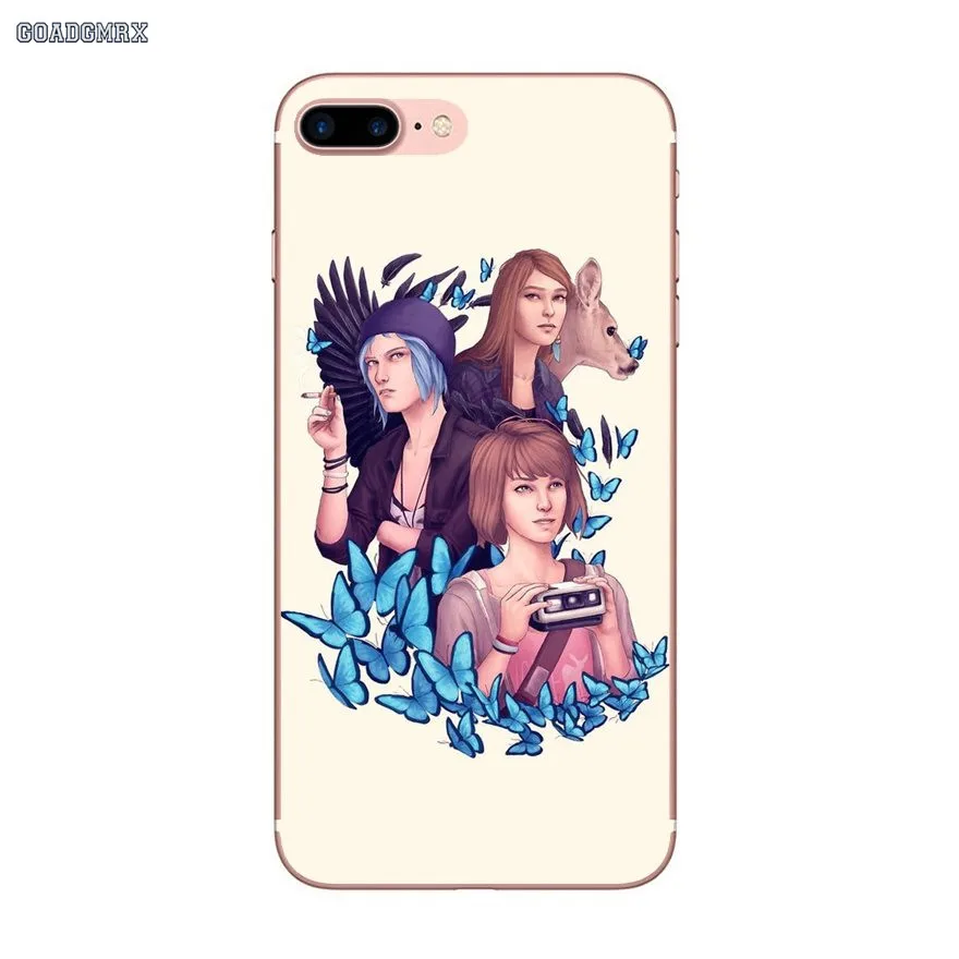 Силиконовый чехол для Samsung Galaxy S2 S3 S4 S5 Mini Alpha S6 S7 edge S8 S9 Plus J1 Grand Prime Life Is Strange Phone high top |