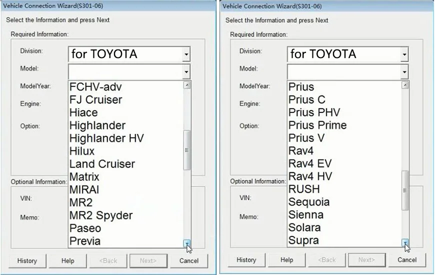 Для TOYOTA MINI VCI J2534 V14.20.019 интерфейс ТИС Techstream FTDI FT232RQ чип MINIVCI J2534 OBD2 Диагностический кабель