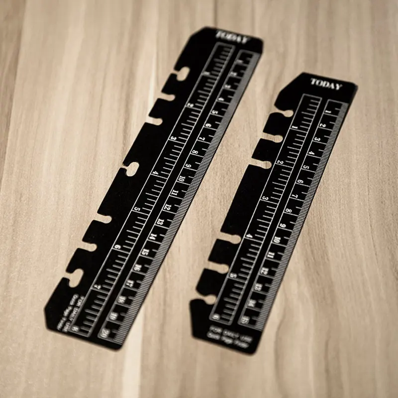 6 отверстий ПВХ спираль связующего разделитель для блокнота внутренняя линейка