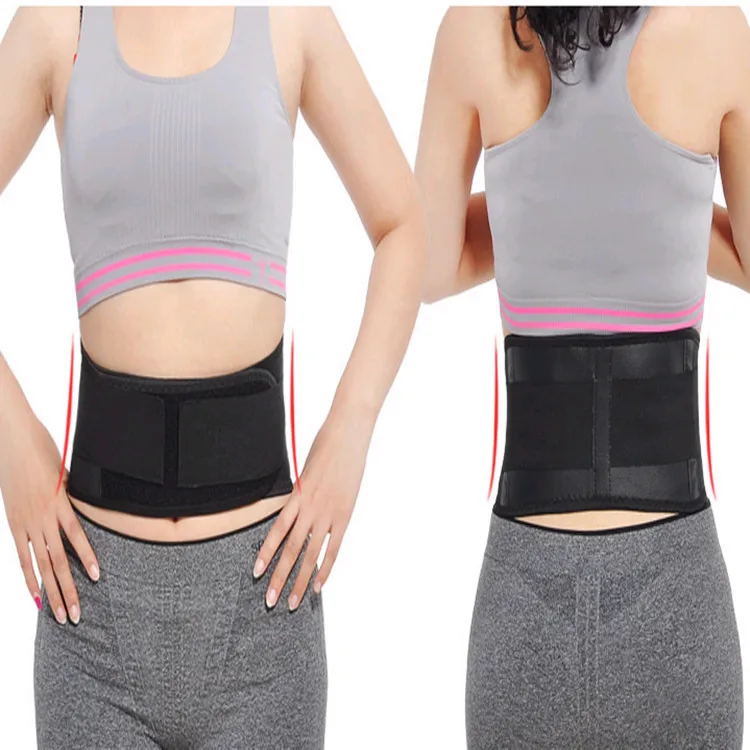 Регулируемый турмалиновый самонагревающийся магнитный терапевтический поясной