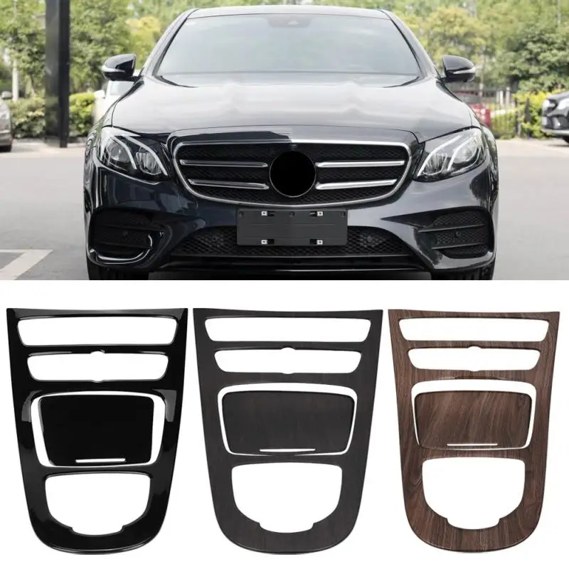 2 шт. консоли Шестерни Панель рамки панельная Накладка для коробки передач Mercedes