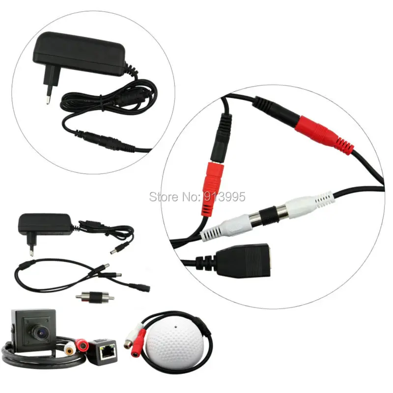HD 1 0 мегапикселя onvif p2p plug and play mic ip cam Обнаружение движения Мини Сеть cctv камера 720P