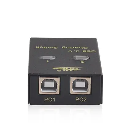 2 порта 4 USB 0 совместное использование переключатель адаптер Коробка для ПК