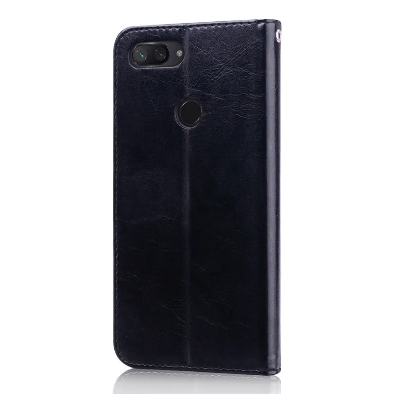 Кожаный чехол для Funda Xiao mi 8 Lite, чехол для Coque Xiaomi mi 8/Xiaomi mi 8 Lite, чехол-Кошелек, Чехол-книжка