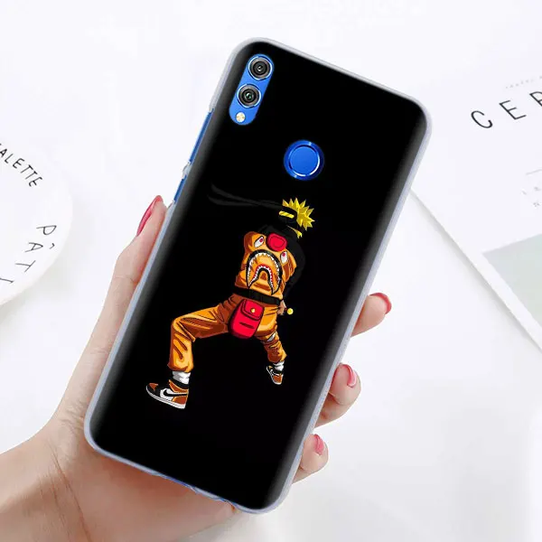 Goku Dragon Ball Z Супер сайян чехол для телефона для huawei Honor 8X 8A Pro 8C 8 S 9 10 Lite 20i Honor Play Y7 Y9 чехол Coque - Цвет: 15