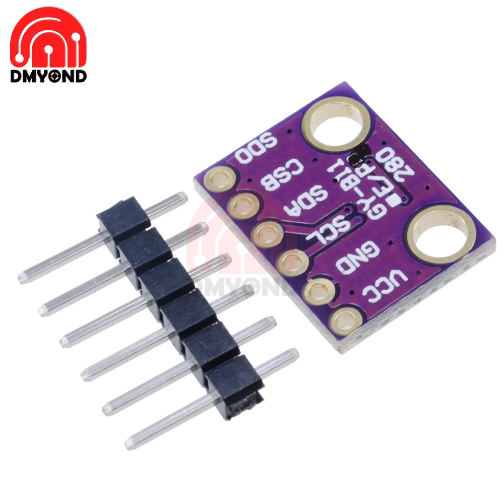 I2C IIC SPI BMP280 3 V Цифровой Барометрический датчик давления Высокая точность