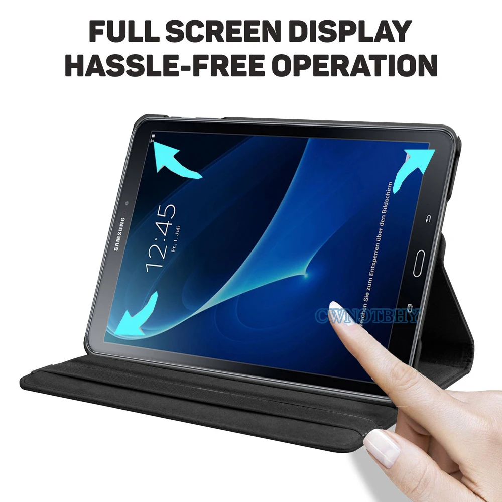 360 Вращающийся чехол для Samsung Galaxy Tab S4 10 5 T830 T835 SM-T830 SM-T835 Стенд Обложка из