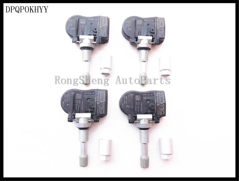 Комплект из 4 датчиков давления в шинах для Nissan Altima Pathfind TPMS OEM 40700-3JA0A/3JA0B |