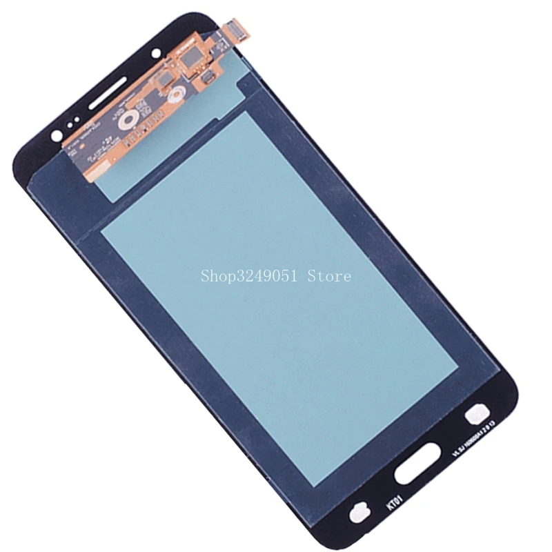 Brightness Adjustable LCDs For Samsung Galaxy J7 2016 J710 J710F J710M LCD Display Touch Digitizer Screen Assembly | Мобильные