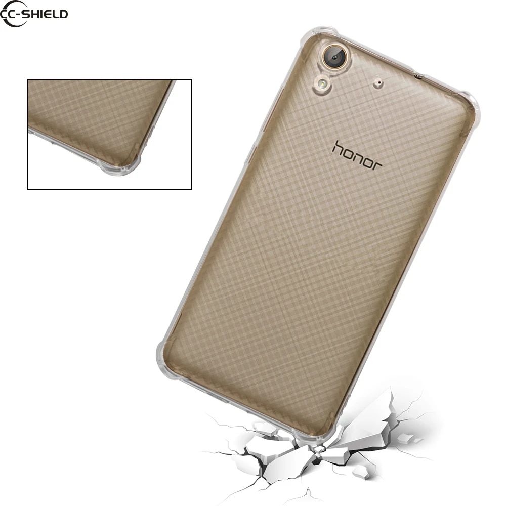 Soft Cover for Huawei Y6 II CAM L32 L21 L23 Ultra thin Clear Transparent Silicone Case Y 6 Y6ii CAM-L32 CAM-L21 Phone |