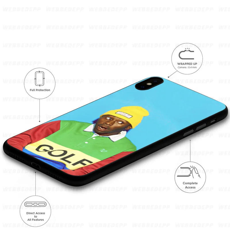 WEBBEDEPP Tyler The Creator Soft Case for Xiaomi Mi 9T 9 8 SE 6 A1 A2 A3 Lite MiA1 MiA2 MiA3 F1 MAX 3 Mi8 CC9E CC9 |