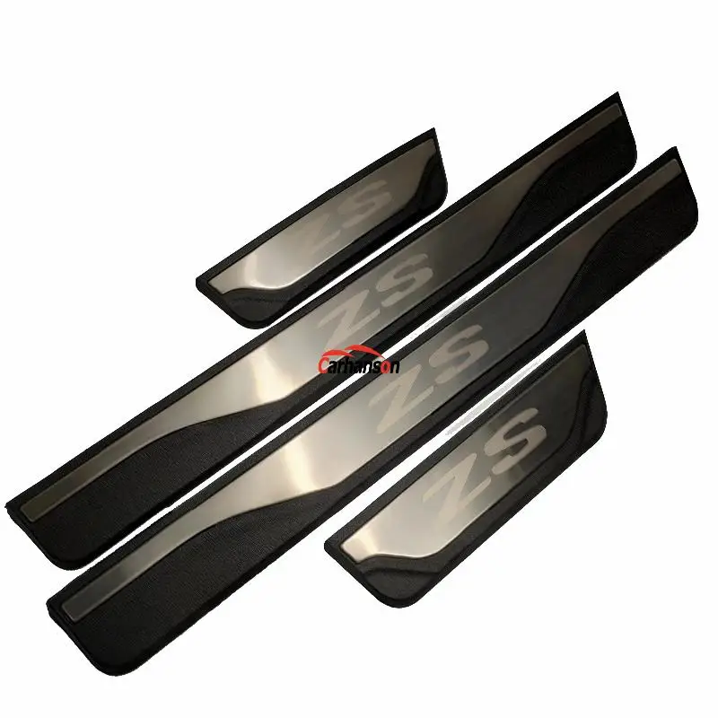 Аксессуары для стайлинга автомобиля Mg Zs накладка из нержавеющей стали на порог