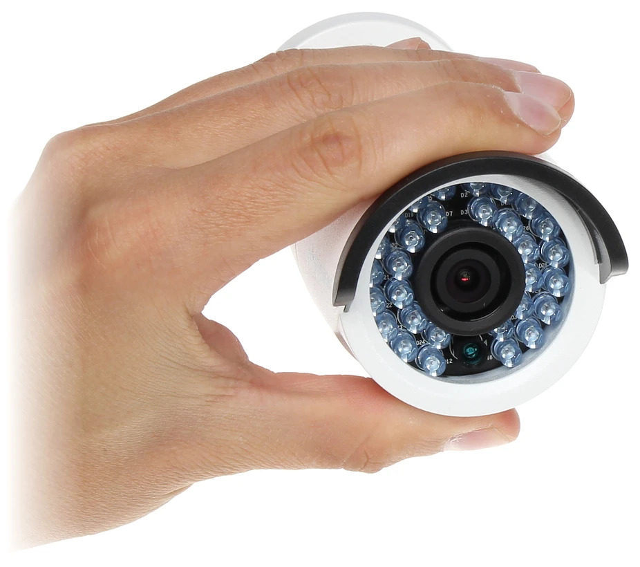 Hikvision английская версия IP Камера ds-2cd2042wd-i 4mp пуля водонепроницаемый сети ip ИК POE