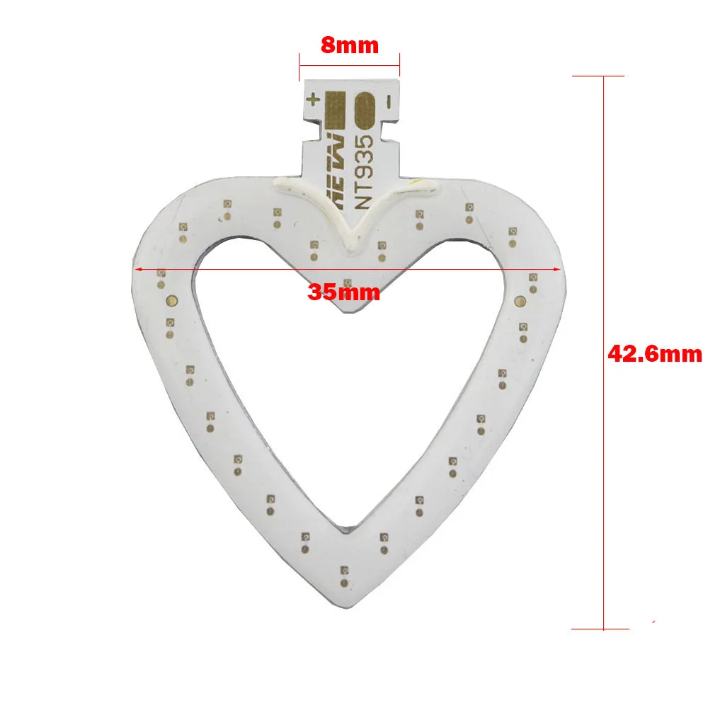 Love LED COB чип для крассветильник света чипы источника самостоятельной сборки