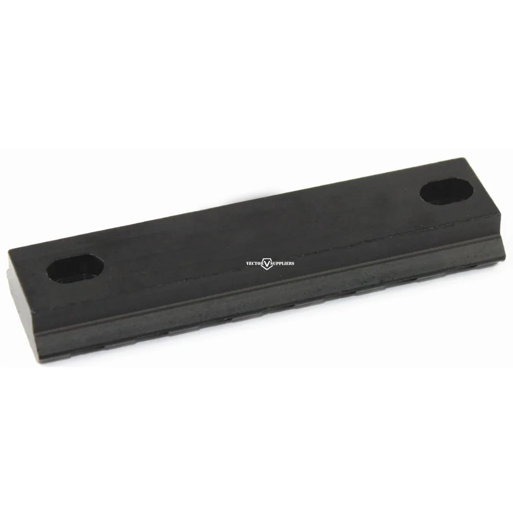 Векторная оптика 3 ''дюймовый Пикатинни Вивера 7 слотов рельсовая секция для