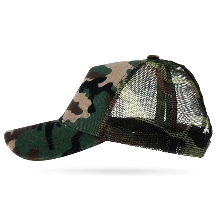 Camouflage Leecnuo, кепка с конским хвостом, Женская бейсбольная кепка s, Женская Бейсболка, летняя сетчатая грязная булочка, шапки, Повседневная Спортивная Кепка с блестками, кепка s, Кепка - Цвет: Camouflage