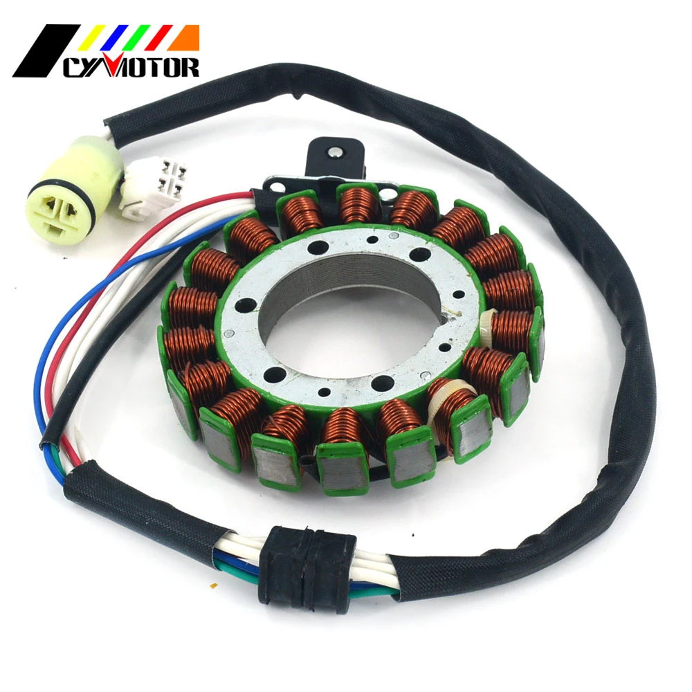 

Motorcycle Magneto Generator Alternator Engine Stator Charging Coil Parts For YAMAHA ATV Warrior 350 YFM350 2002 2003 2004 2005