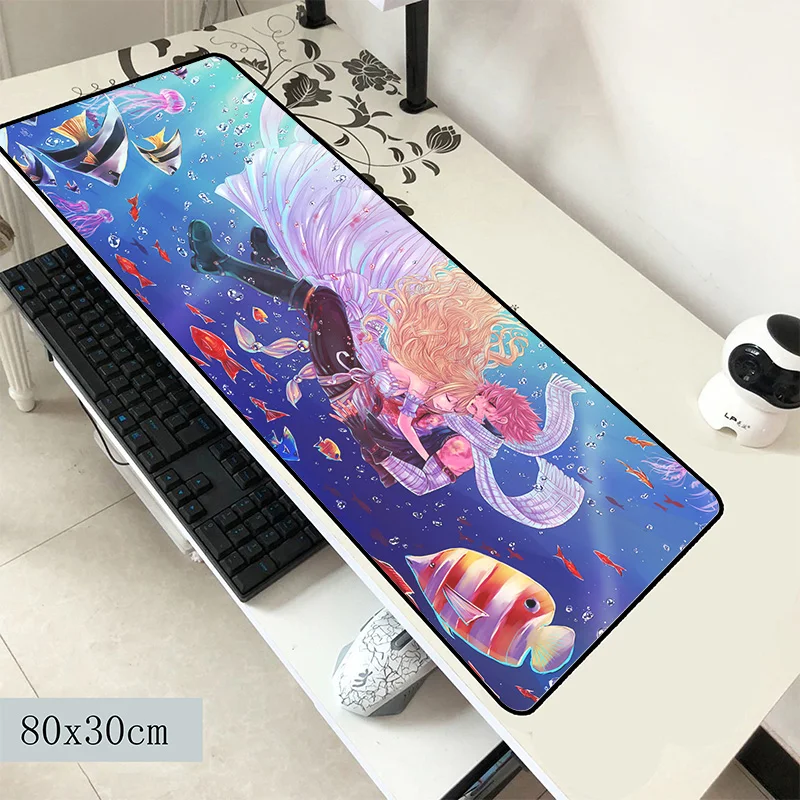 Сказочный коврик для мыши 800x300x2 мм коврики компьютерной на день рождения игровые