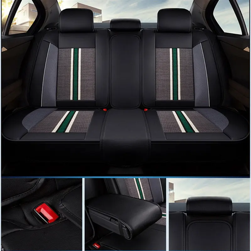 Автомобильные (передние и задние) чехлы на сиденья Универсальные протектор