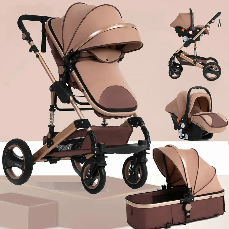 PlanBaby коляска прогулочная может сидеть и складывать двухсторонний