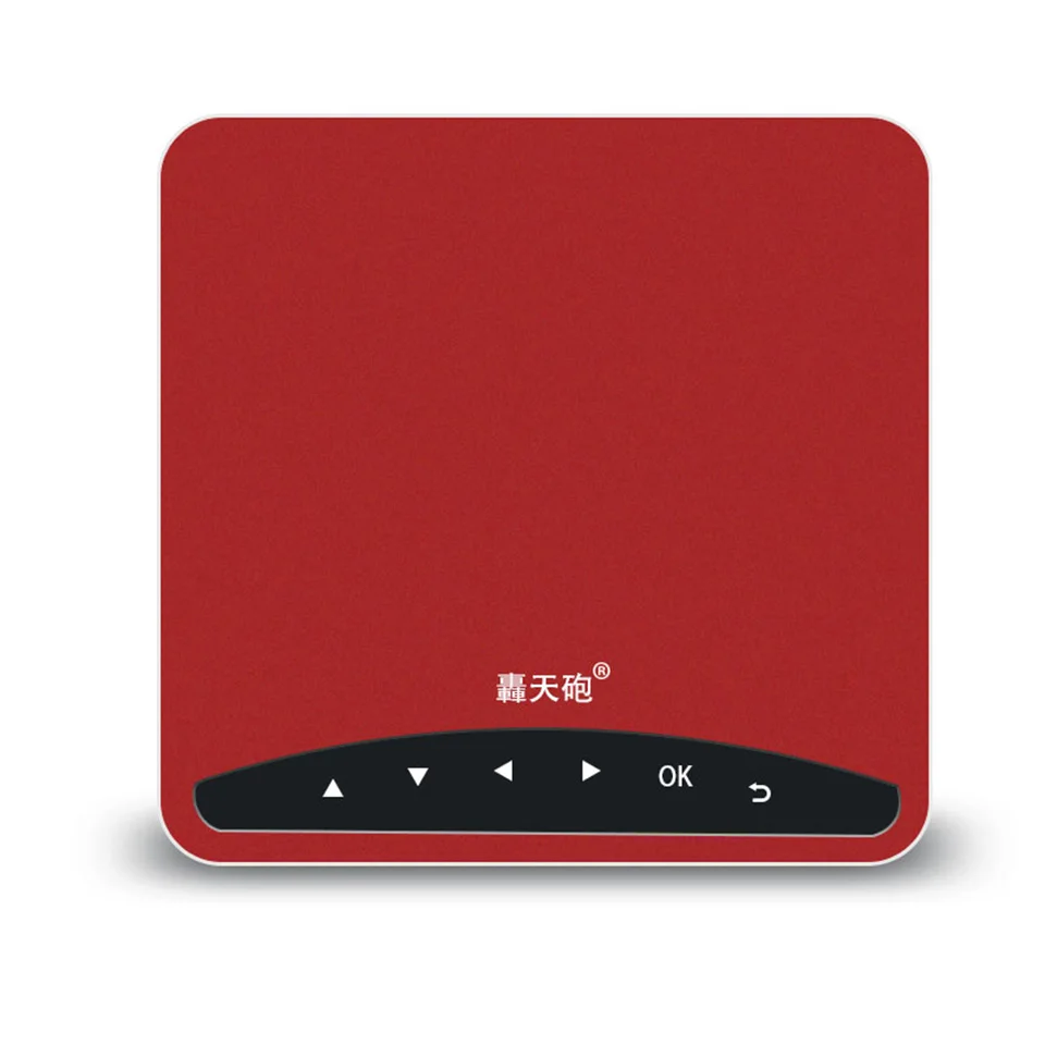 DLP100W проектор Poner Saund 1500 люмен 6000 мАч дисплей с синхронизацией Bluetooth WIFI 3D домашний