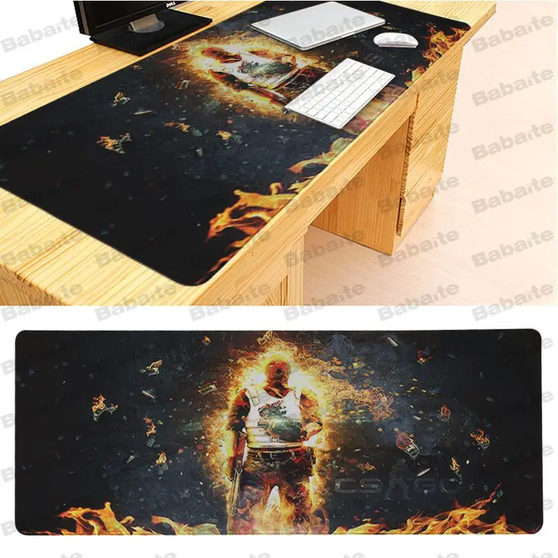 Babaite пользовательские кожи CSGO DIY дизайн игровой с узором Lockedge коврик для мыши