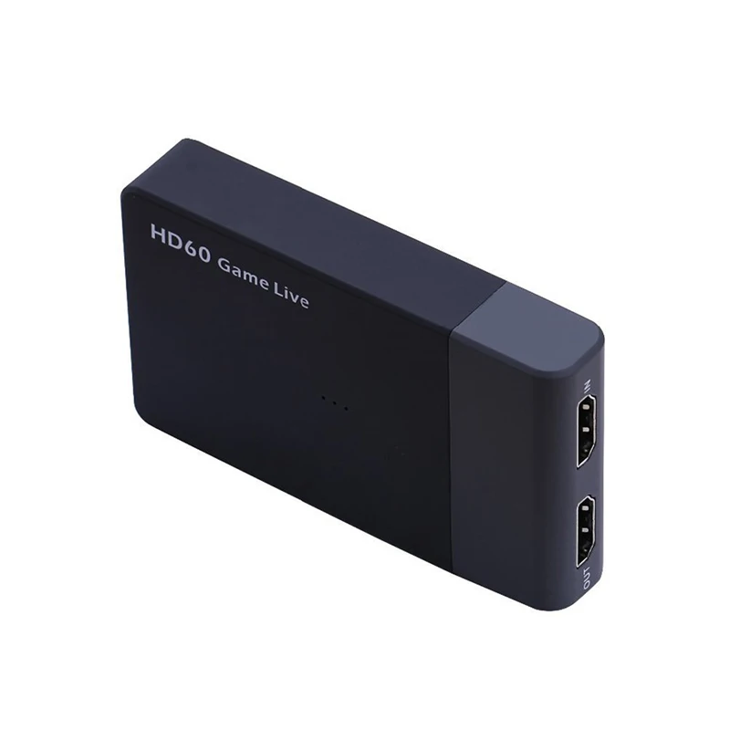 Larryjoe Ezcap261M USB 3 0 HD видеозахват для игр 4K 1080P конвертер в прямом эфире XBOX One PS4