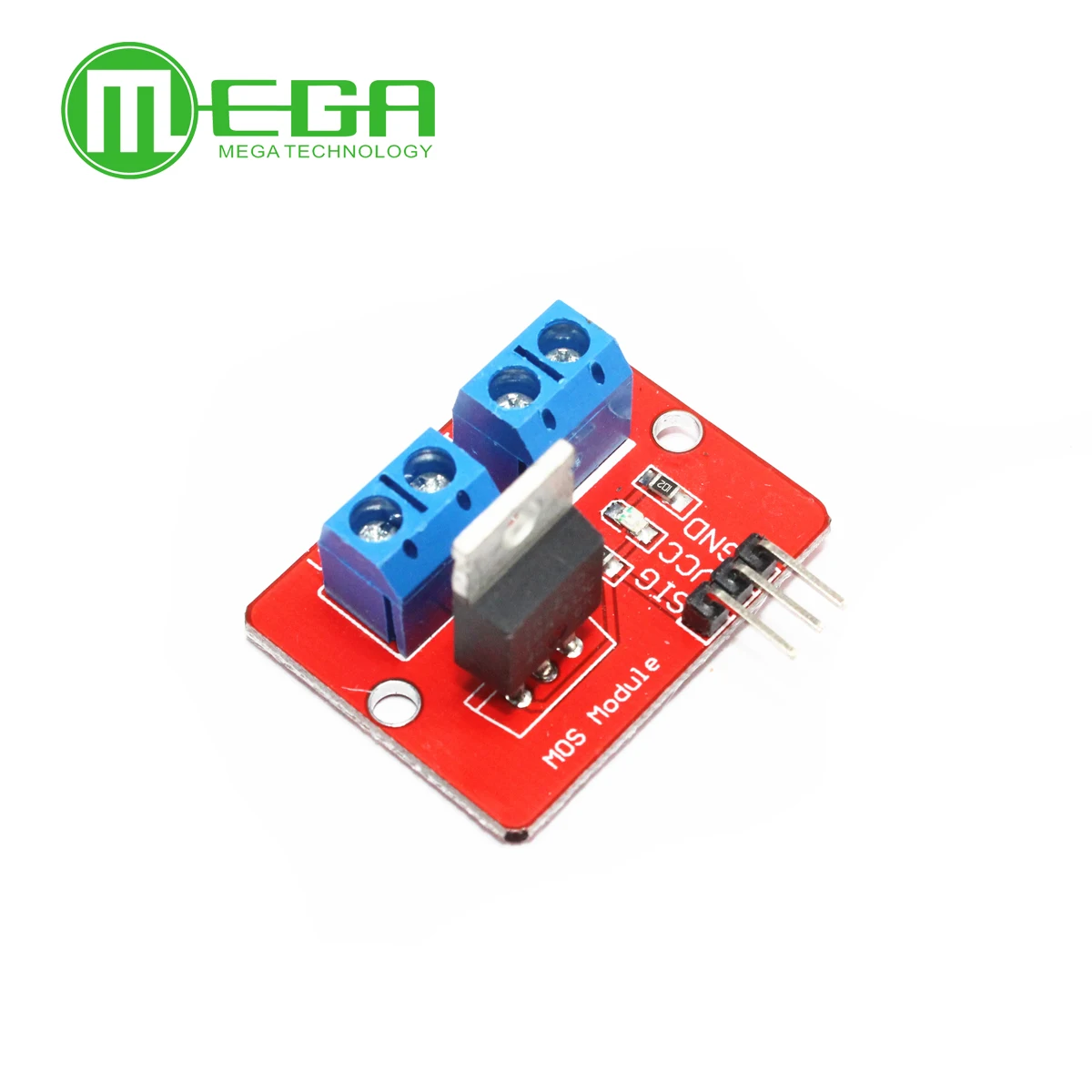 Верхняя кнопка Mosfet 0-24 В стандартный модуль IRF520 для Arduino MCU ARM Raspberry pi | Электронные