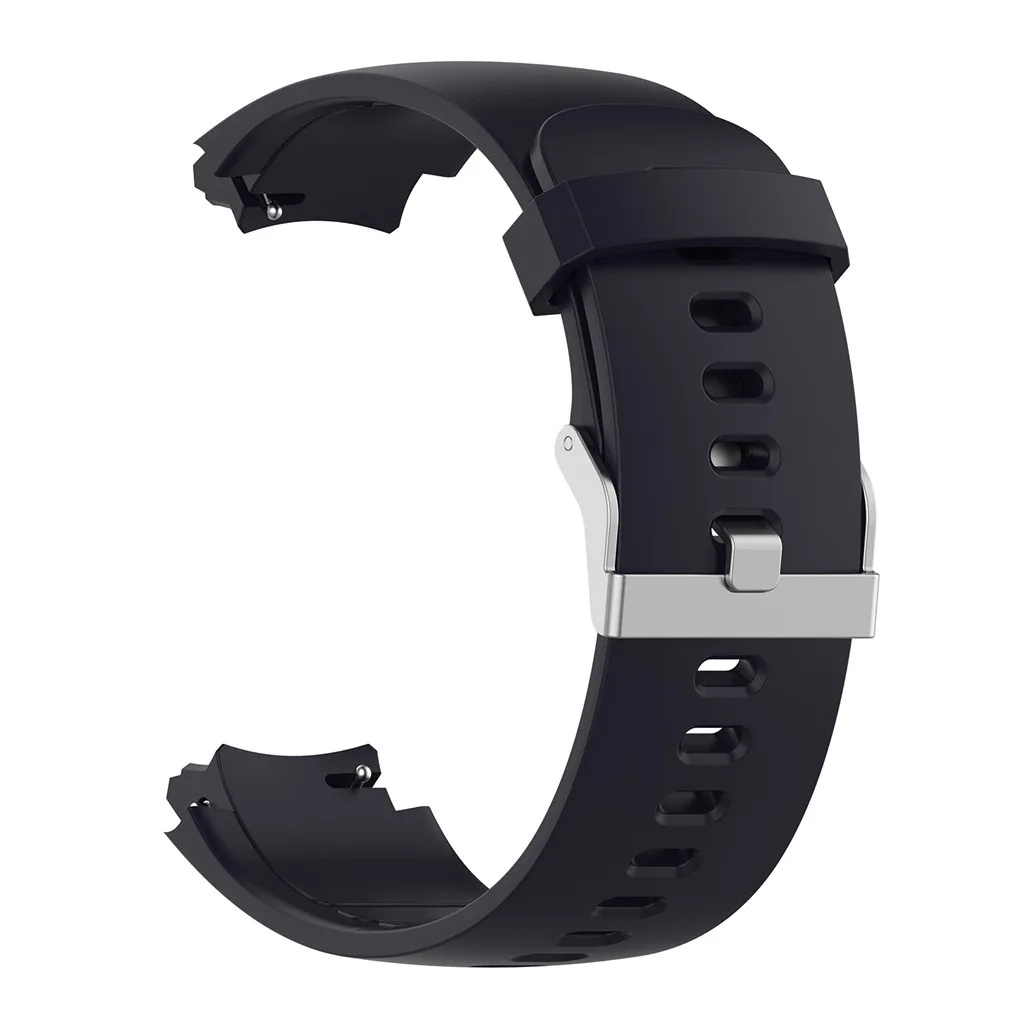 Ouhaobin спортивный силиконовый ремешок для Xiaomi Huami Amazfit Verge спортивный ремешок для часов Силиконовый Браслет Ремешок Браслет Прямая поставка 402#2 - Цвет: DB