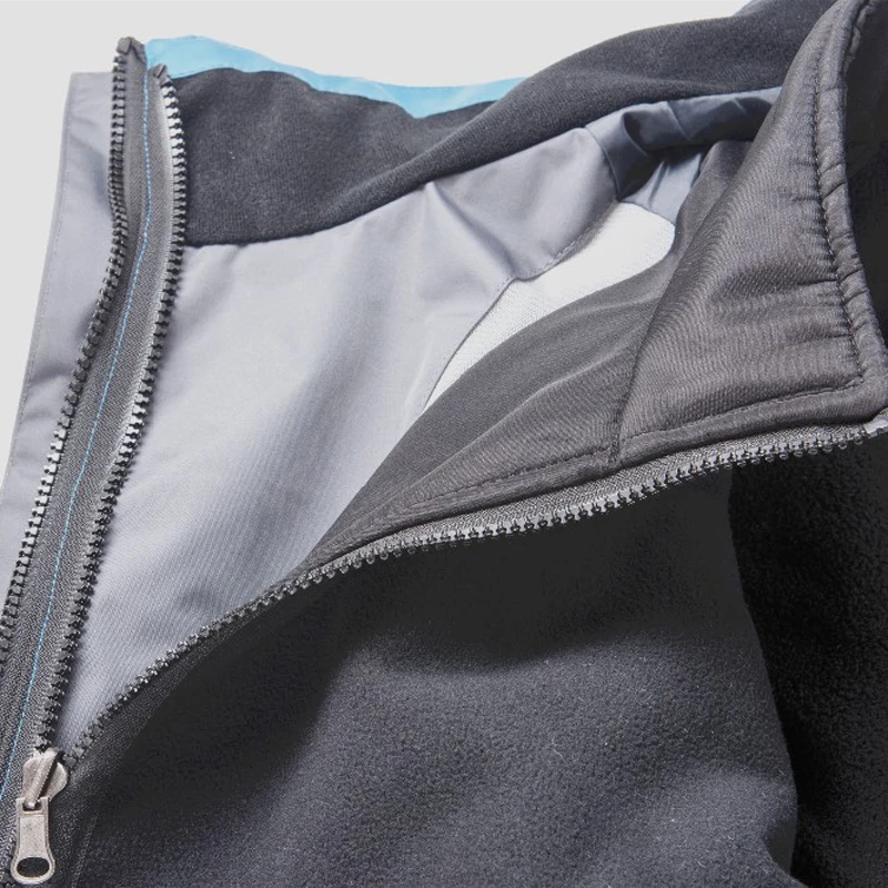 Уличная куртка мужская 2-слойная зимняя спортивная Лыжная ветрозащитная