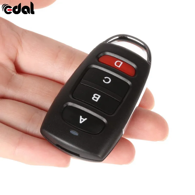 Remote Control 433mhz Metal Copy Universal Learning Type 4 Buttons Wireless For Gates k5 | Электроника