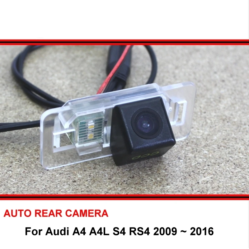 

Для Audi A4 A4L S4 RS4 2009 - 2016 SONY Водонепроницаемая камера ночного видения HD CCD Задний вид автомобиля