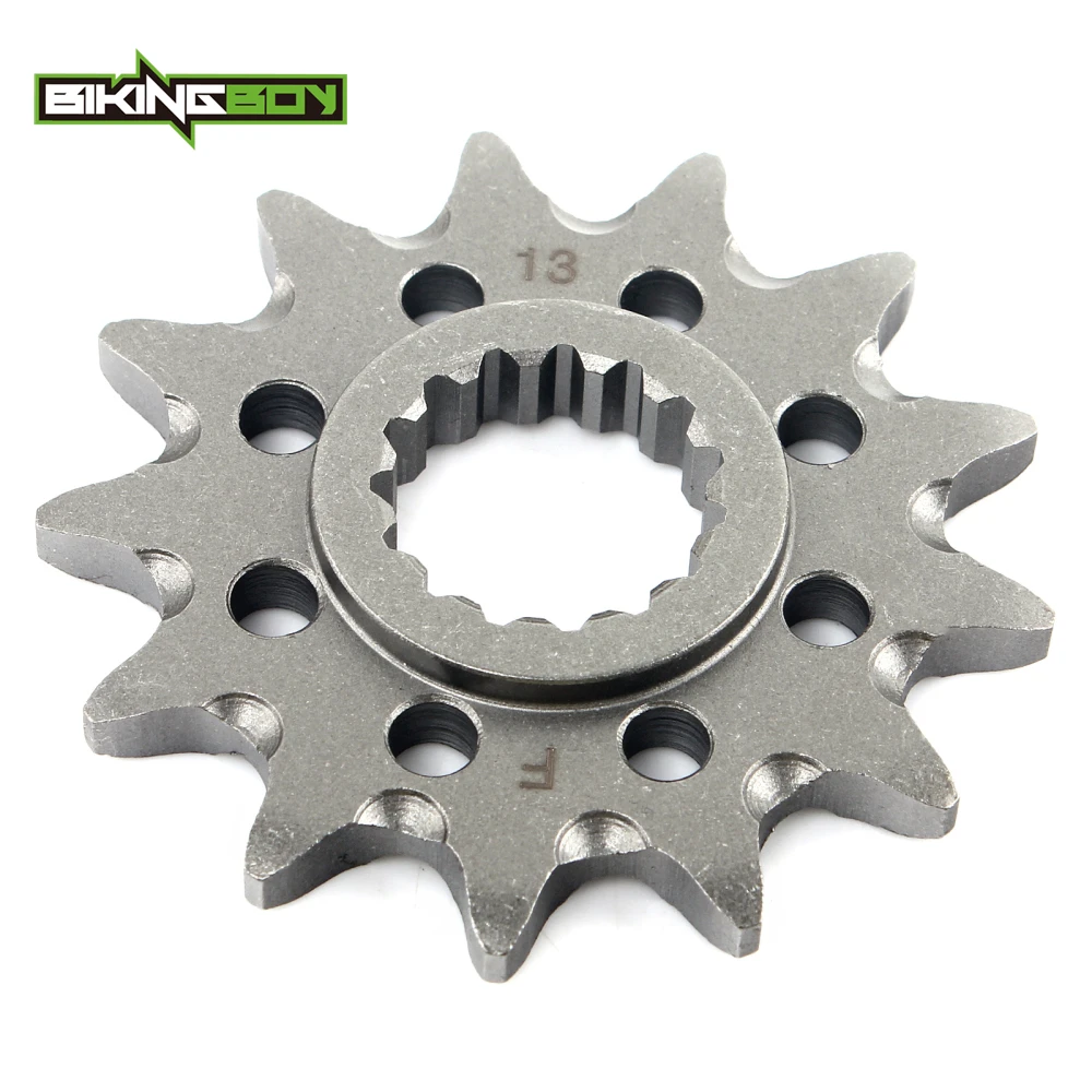 BIKINGBOY передние 13T задние 48 T-52 T звездочки для KTM 125-530 144 250 300 350 400 450 500 520 EXC MXC SXF SXS GS XC MX