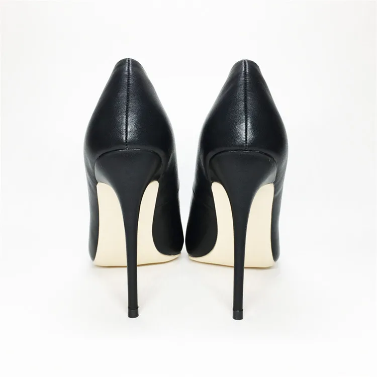 Модные женские пикантные туфли на высоком тонком каблуке для вечеринок
